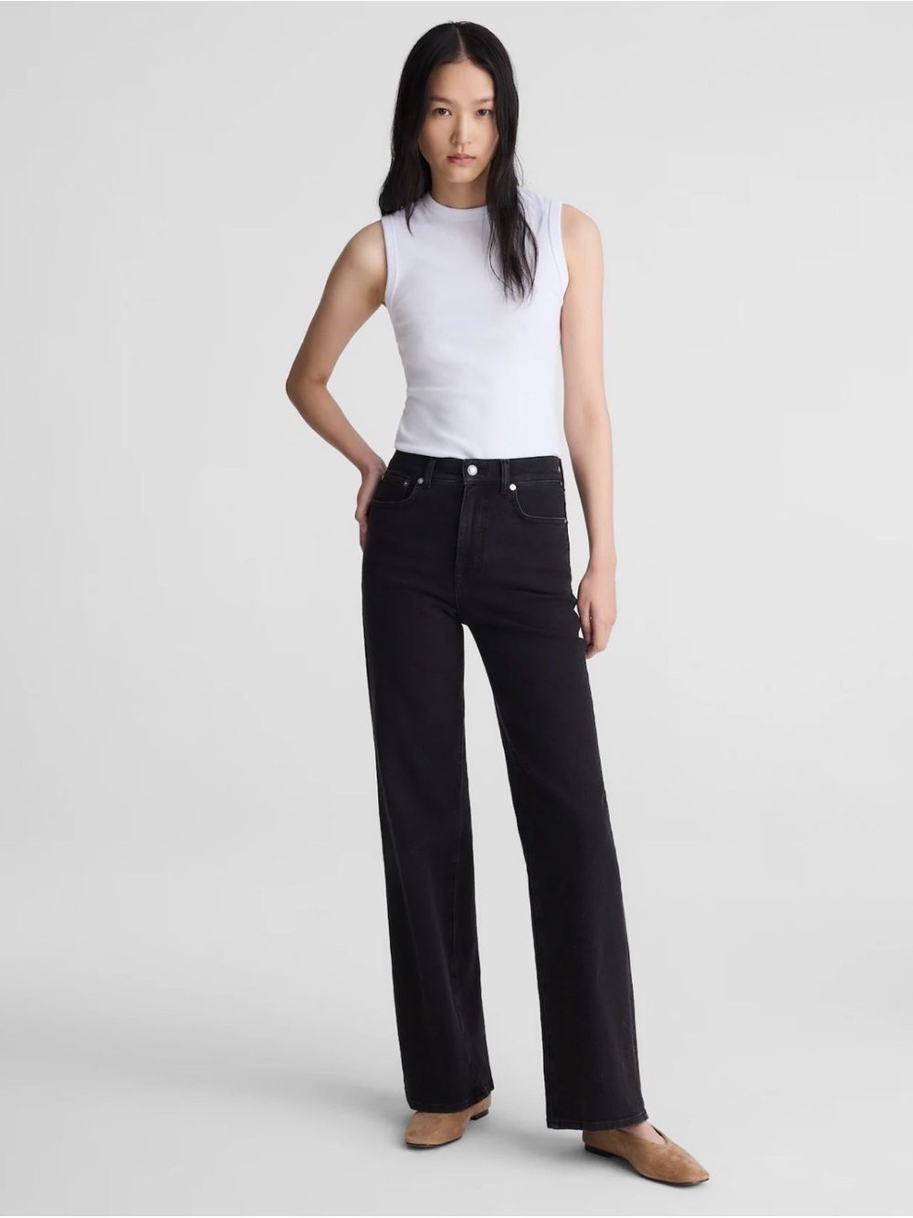 Madewell Wide Leg Jeans